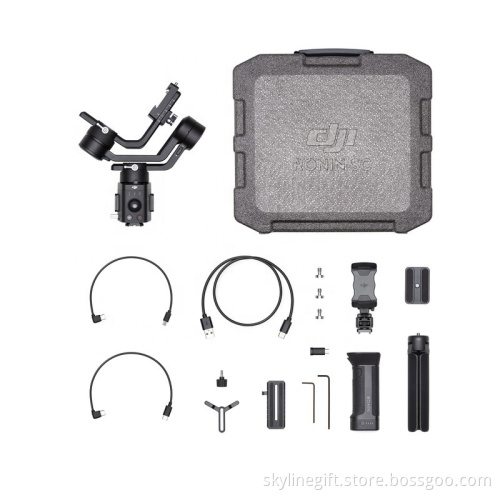 DJI Ronin-SC / Ronin-SC Pro Combo is 3-axis stabilizer for mirrorless cameras lightweight design original Ronin SC in stock